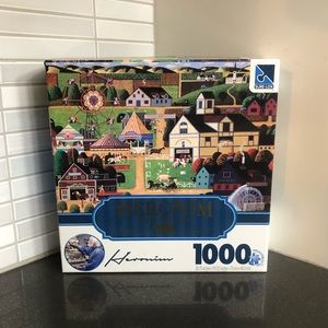 Heronim Chester County Fair 1000 Piece Puzzle